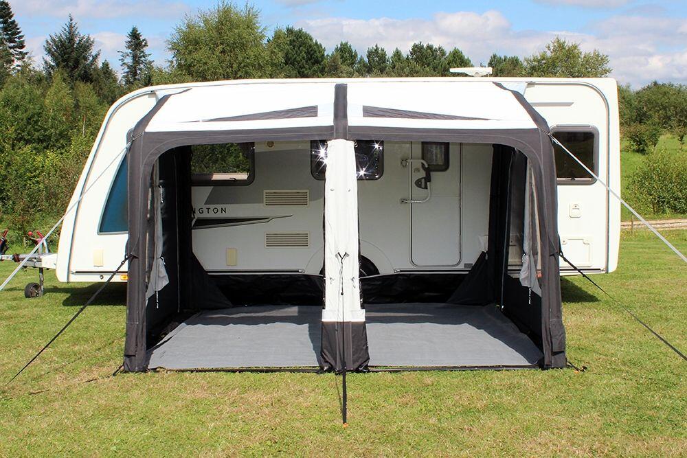 Oppblåsbart fortelt Eclipse Pro 330 250x330cm glidelåslukking på sideinngang