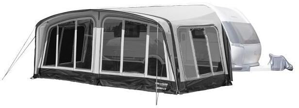 Oppblåsbart fortelt Galaxy 2.0 dybde 250 cm for campingvogn - Westfield forfra