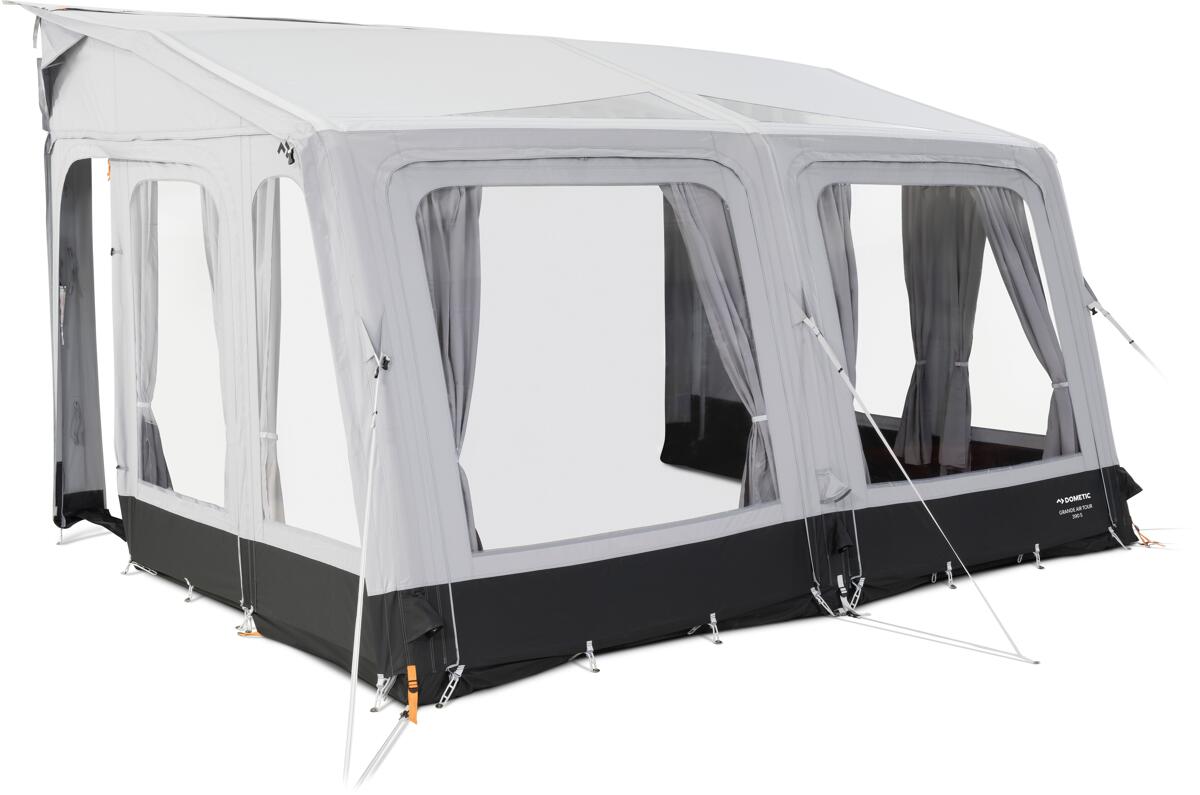 Oppblåsbart fortelt Grande AIR Tour 390x300x295 cm - Dometic foran