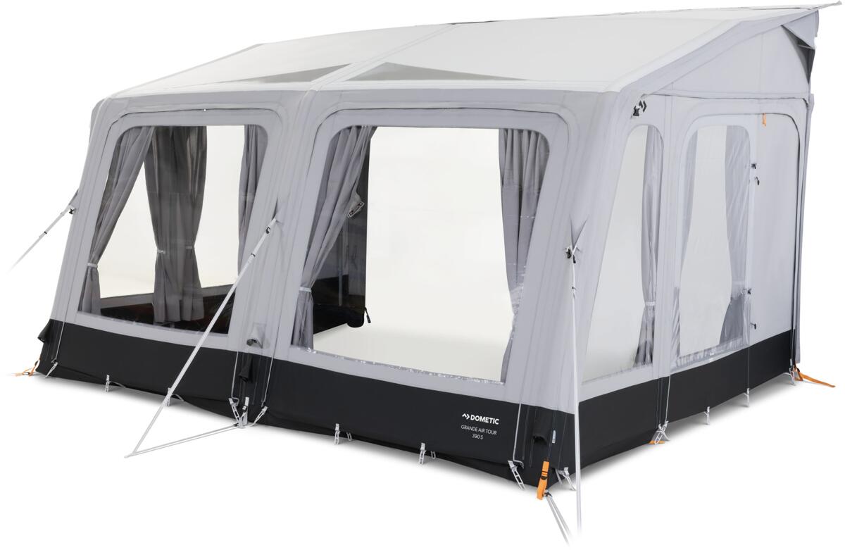 Oppblåsbart fortelt Grande AIR Tour 390x300x295 cm - Dometic bakside