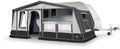 Oppblåsbart fortelt Horizon Air De Luxe 240 cm dybde - Dorema forfra
