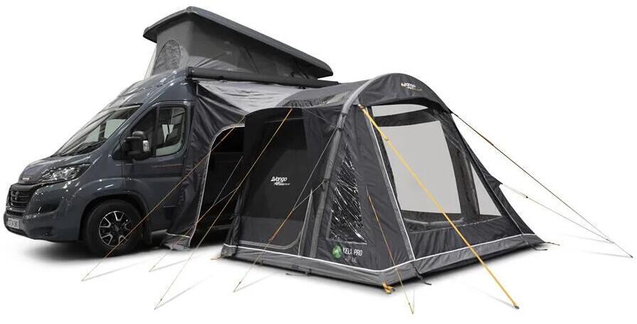 Oppblåsbart fortelt Kela Pro Air Mid 370x310 cm forfra