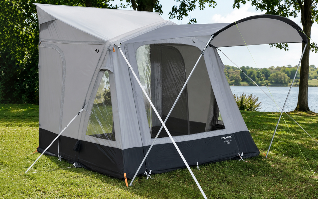 Oppblåsbart fortelt Leggera Air, 220x240 cm - Dometic forfra