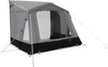 Oppblåsbart fortelt Leggera AIR 300 S 300x240 cm svart forfra