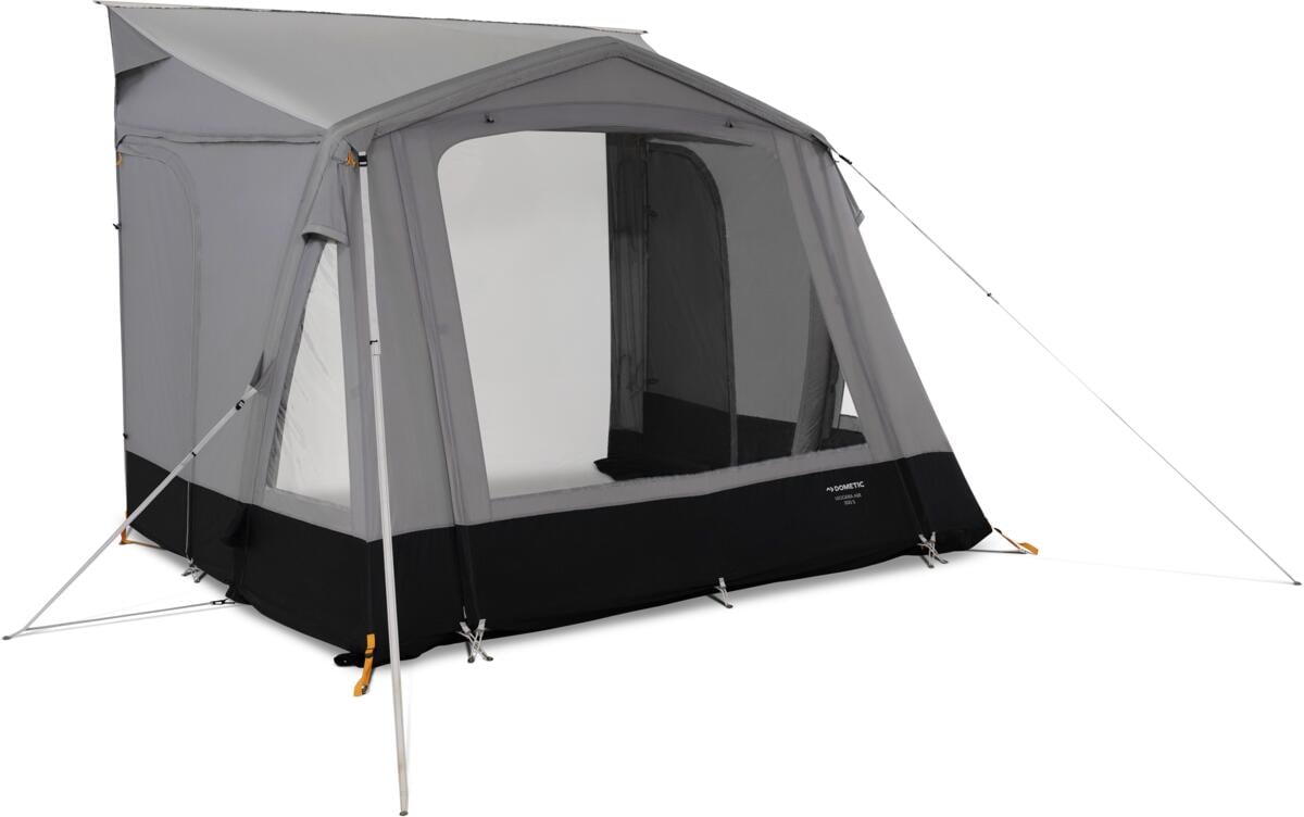Oppblåsbart fortelt Leggera AIR 300 S 300x240 cm svart forfra