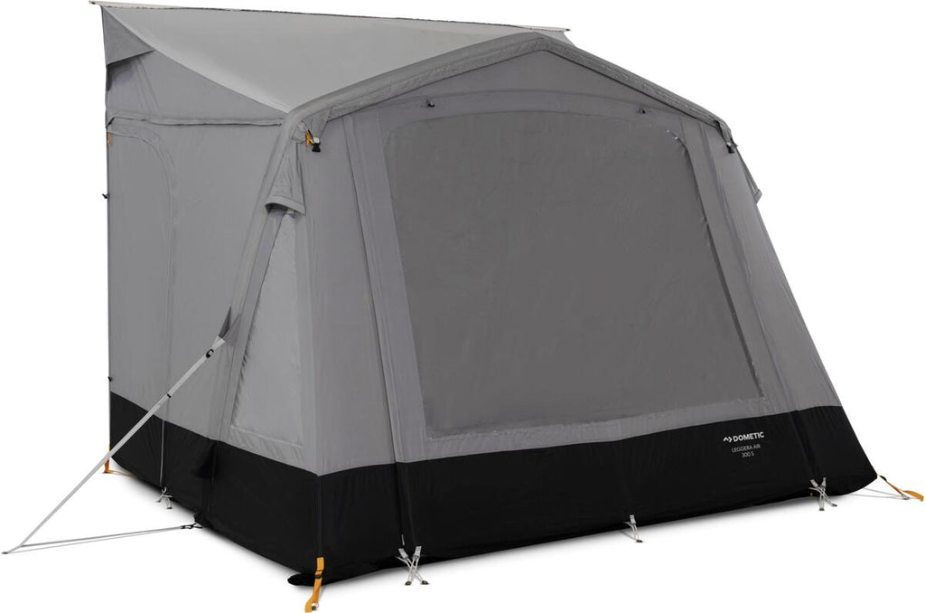 Oppblåsbart fortelt Leggera AIR 300 S 300x240 cm svart bakside