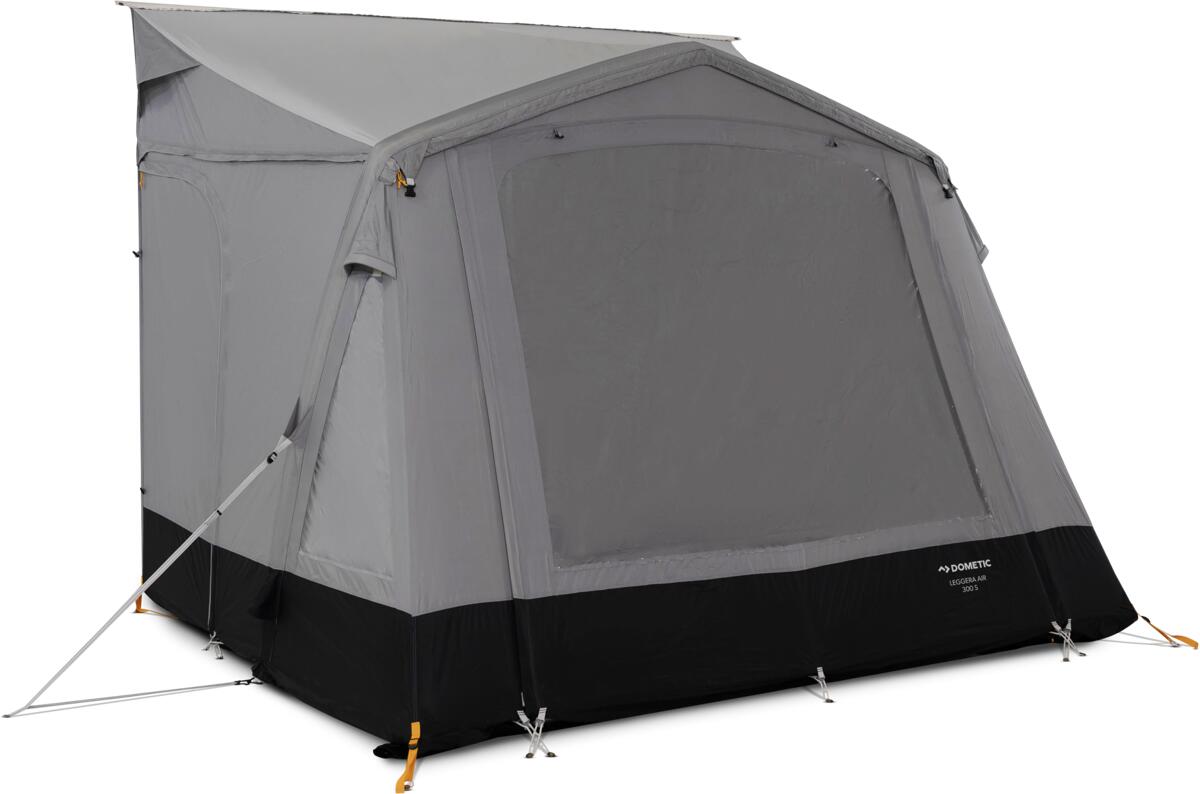 Oppblåsbart fortelt Leggera AIR 300 S 300x240 cm svart bakside