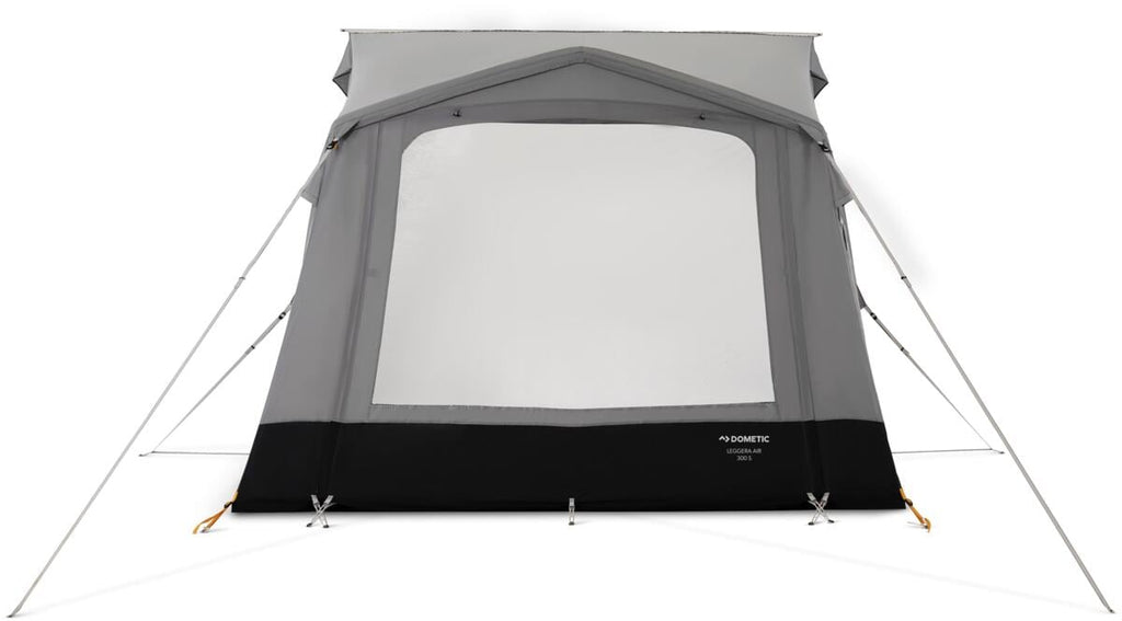 Detalj av lufttubeteknologi på Oppblåsbart fortelt Leggera AIR 300 S 300x240 cm svart