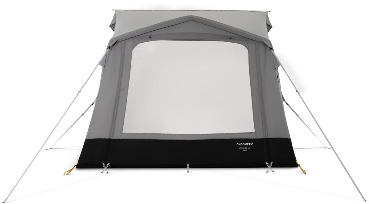 Detalj av lufttubeteknologi på Oppblåsbart fortelt Leggera AIR 300 S 300x240 cm svart