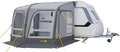 Oppblåsbart fortelt Lima Aircamp rundt design 235-250 cm forfra