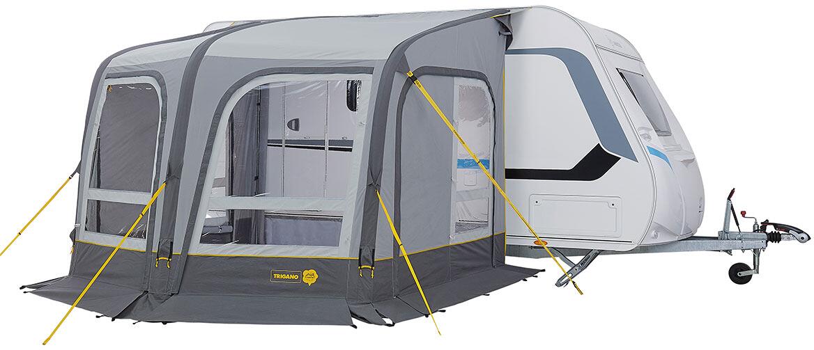 Oppblåsbart fortelt Lima Aircamp rundt design 235-250 cm forfra