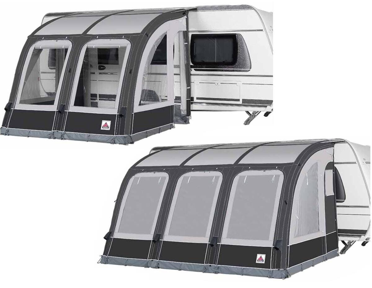 Oppblåsbart fortelt Magnum Air Force Klimatex for campingvogn fra StarCamp