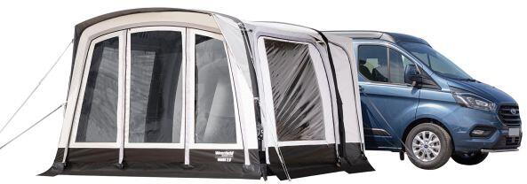 Oppblåsbart fortelt Orion 2.0 for buss 300x250 cm detalj av Airtube-stenger