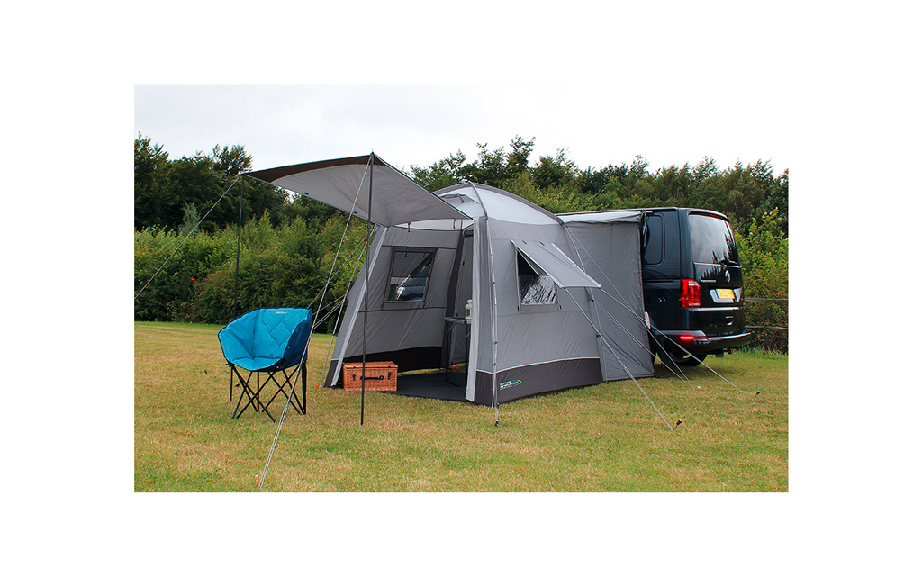 Oversikt over Oppblåsbart fortelt Outhouse Handi Low 200x200 cm - Outdoor Revolution
