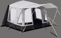 Oppblåsbart fortelt Pop AIR Tour med markise og bunnpresenning - Dometic forfra