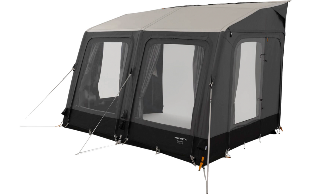 Oppblåsbart fortelt Rally Air Stay 260x250 cm polycotton bakside