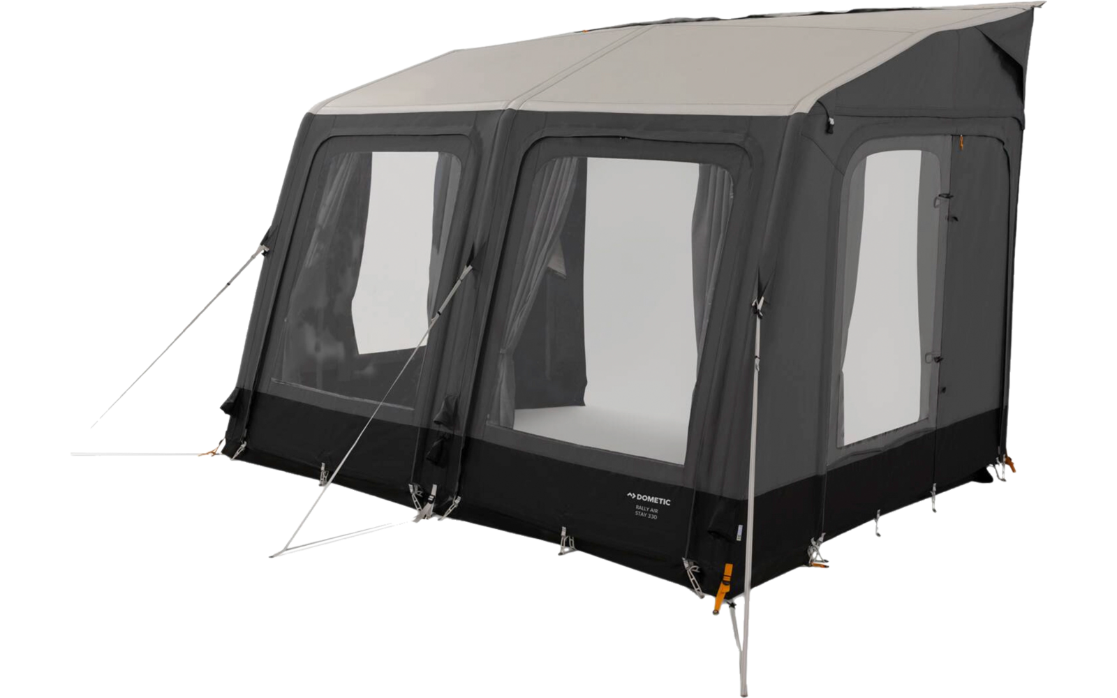 Oppblåsbart fortelt Rally Air Stay 260x250 cm polycotton bakside