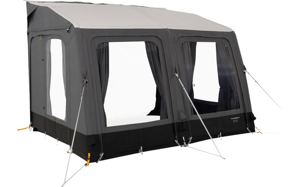 Detalj av materialet på Oppblåsbart fortelt Rally Air Stay 260x250 cm polycotton