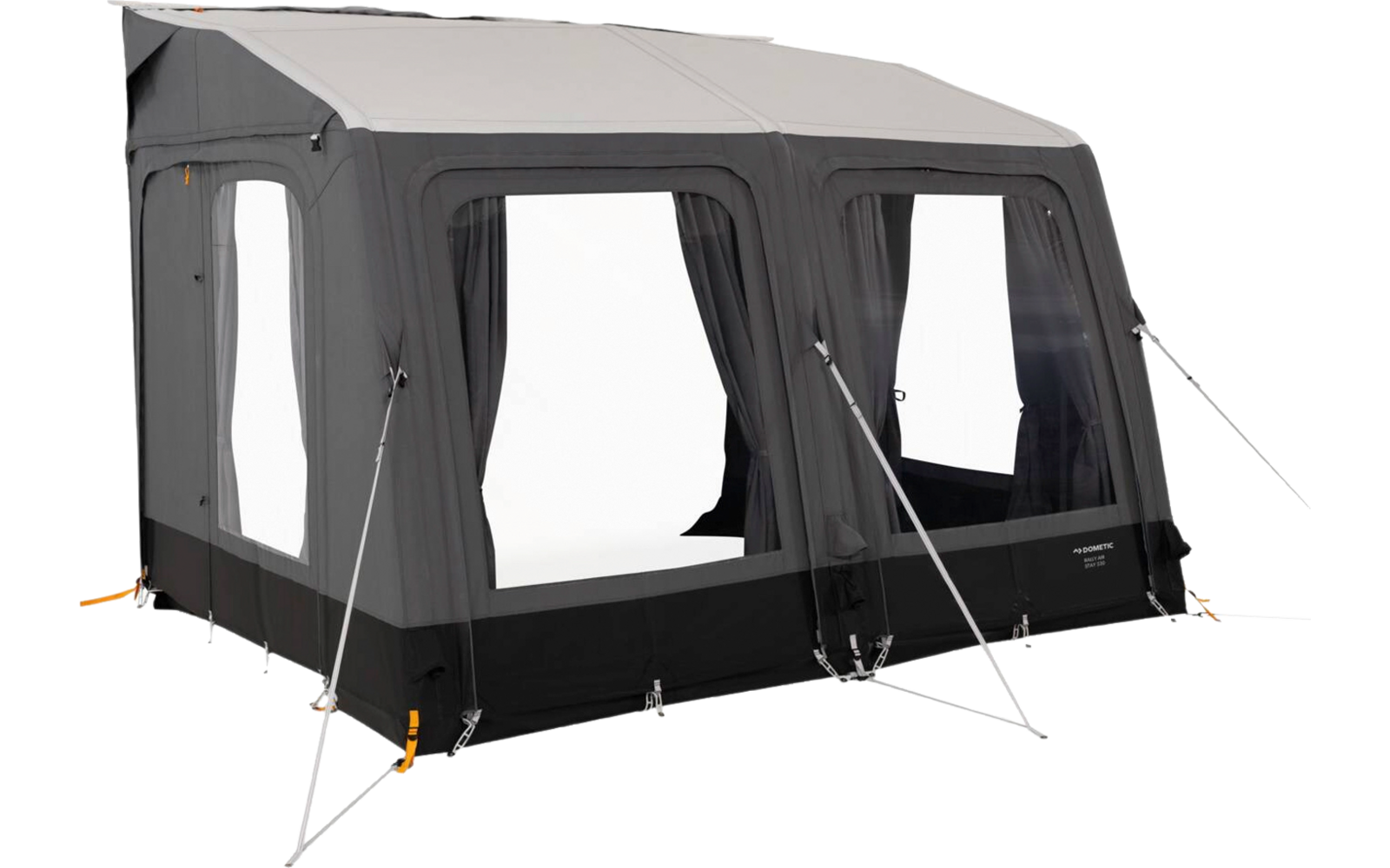 Detalj av materialet på Oppblåsbart fortelt Rally Air Stay 260x250 cm polycotton
