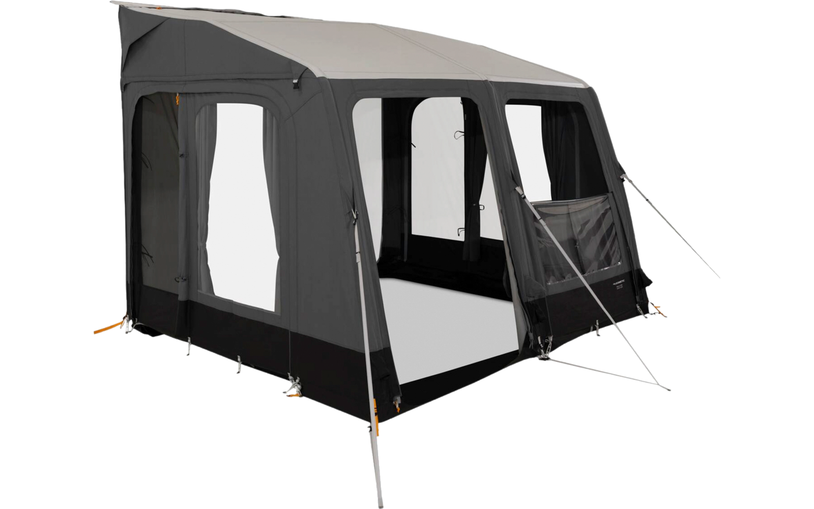 Montert Oppblåsbart fortelt Rally Air Stay 260x250 cm polycotton på campingvogn