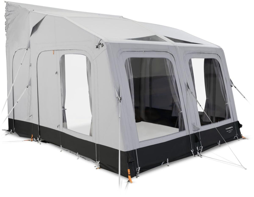 Oppblåsbart fortelt Rally AIR Tour DA driveaway 220-300 cm - Dometic forfra