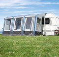 Oppblåsbart fortelt Space Air HQ 375x280 cm forfra