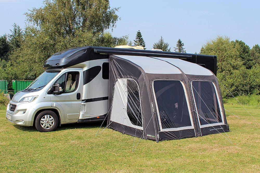 Oppblåsbart fortelt Sportlite Air 320 L bakside