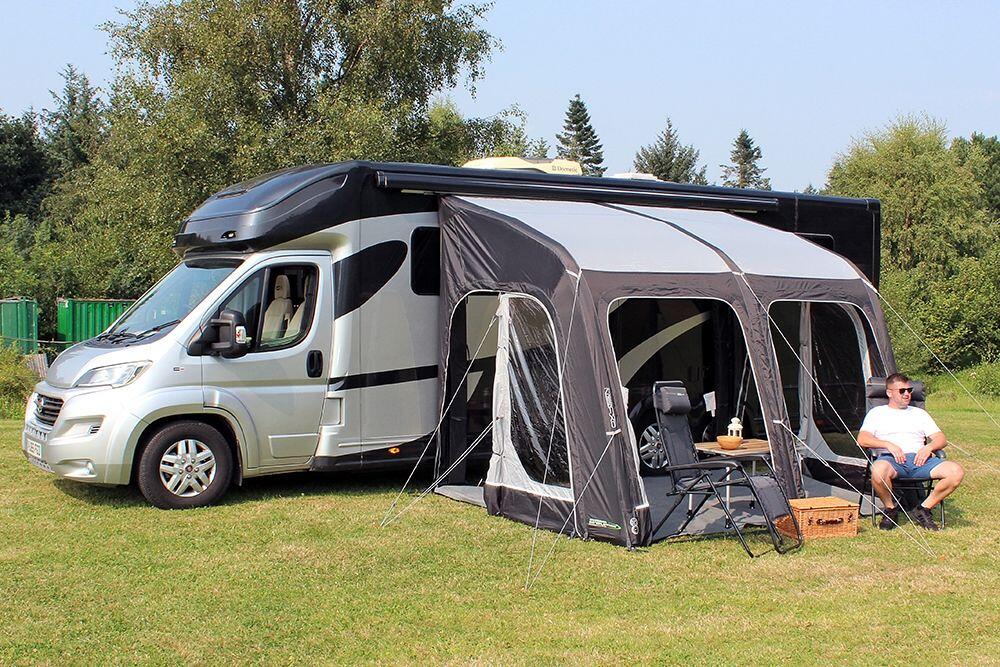 Oppblåsbart fortelt Sportlite Air 320 L forfra