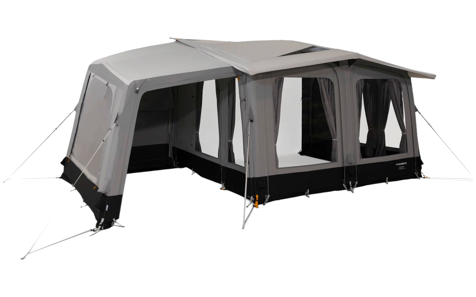 Oppblåsbart fortelt tilleggsdel Club/Ace Air Tour EXT høyre montert på campingvogn