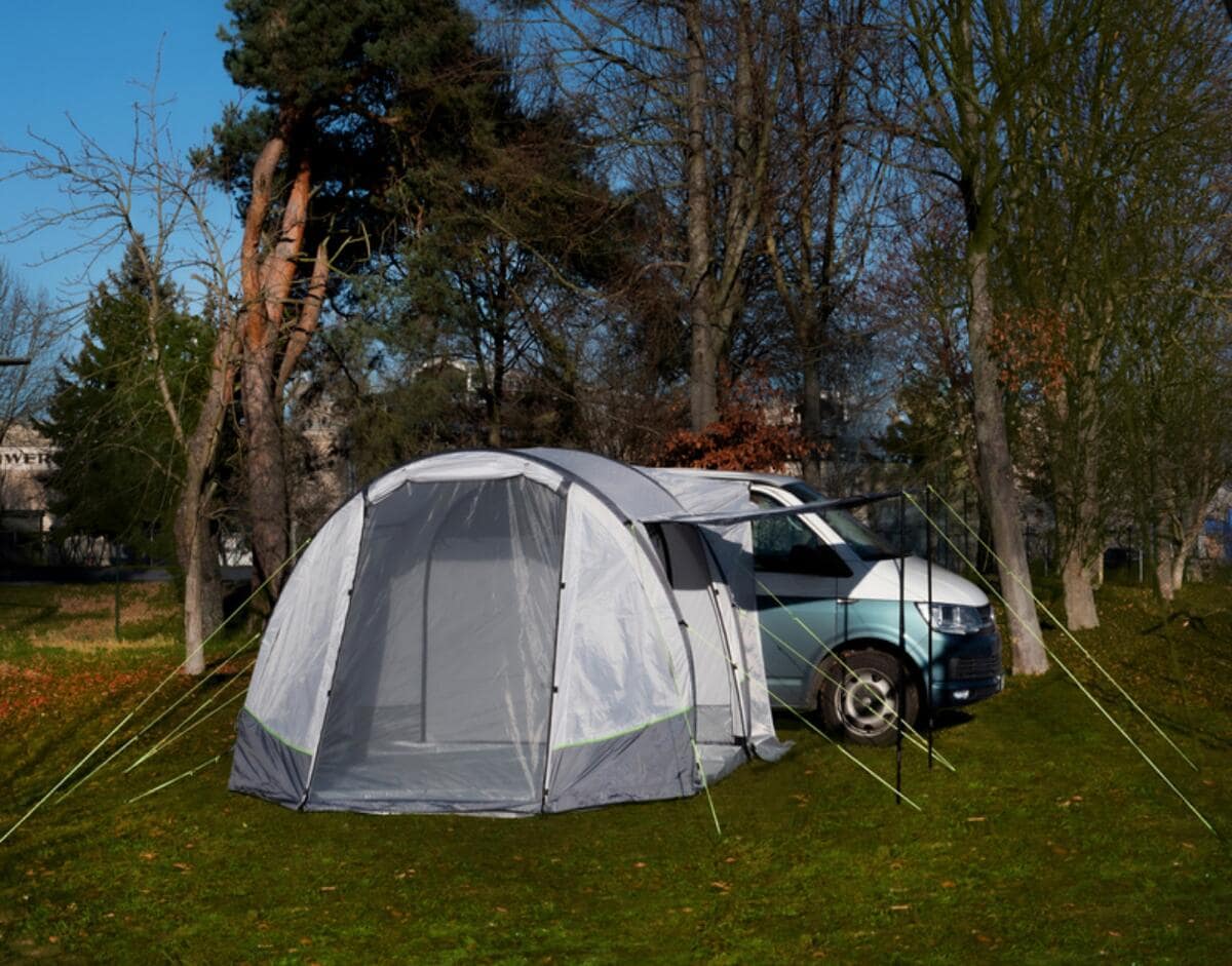Oppblåsbart fortelt TOUR EASY AIR 300x270cm 14 kg - Reimo bakside