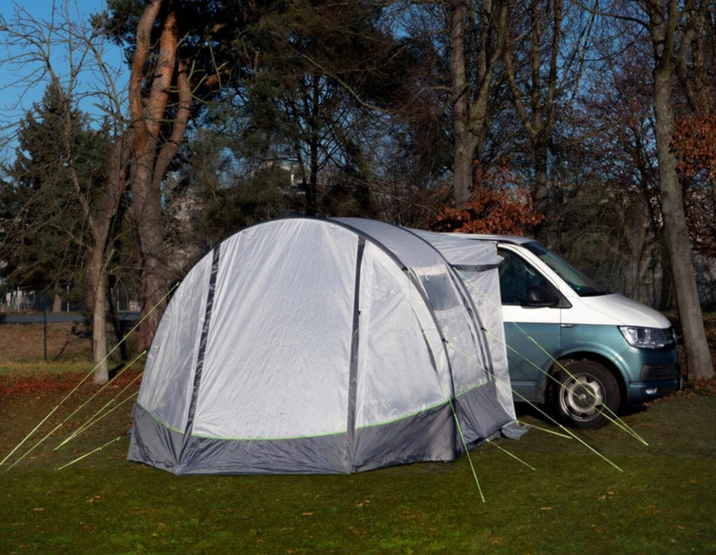 Oppblåsbart fortelt TOUR EASY AIR 300x270cm 14 kg - Reimo detalj av luftslanger