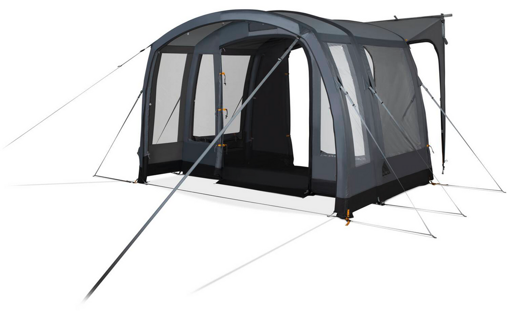 Detalj av ventilasjon i Oppblåsbart fortelt Traverse Air Mid, 300x295 cm - Kampa