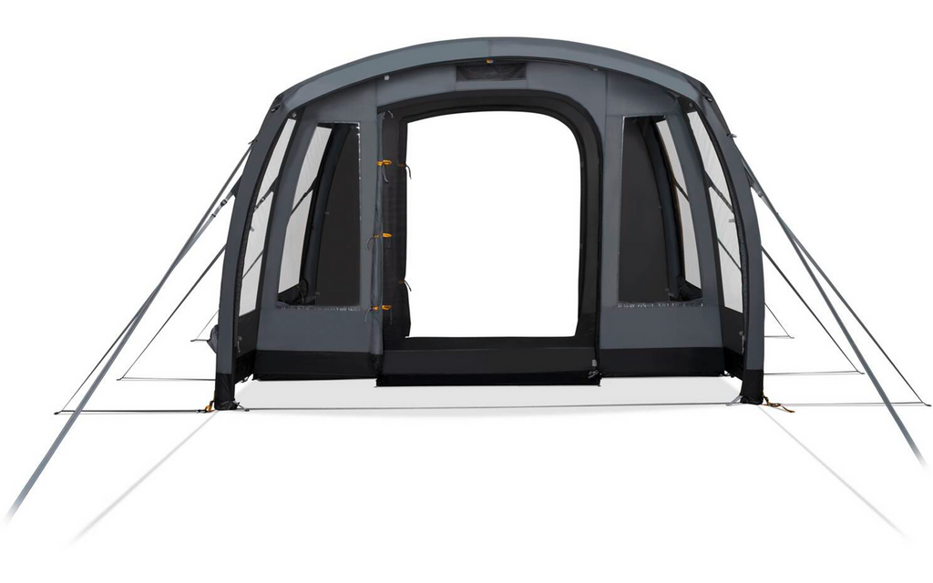 Nærbilde av stoffmateriale på Oppblåsbart fortelt Traverse Air Mid, 300x295 cm - Kampa