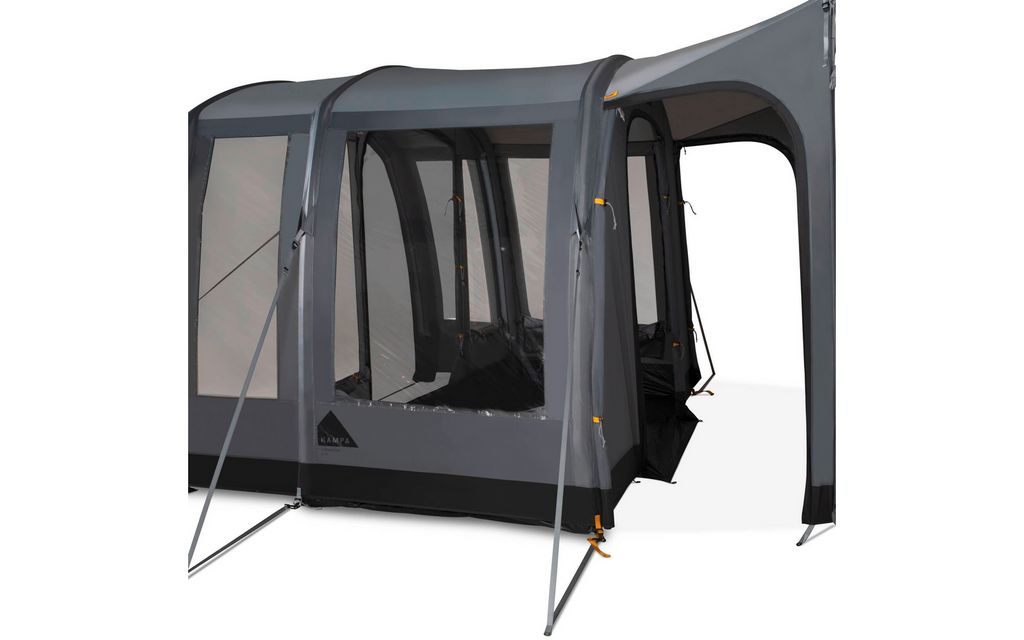Inngang i tilkoblingstunnel på Oppblåsbart fortelt Traverse Air Mid, 300x295 cm - Kampa