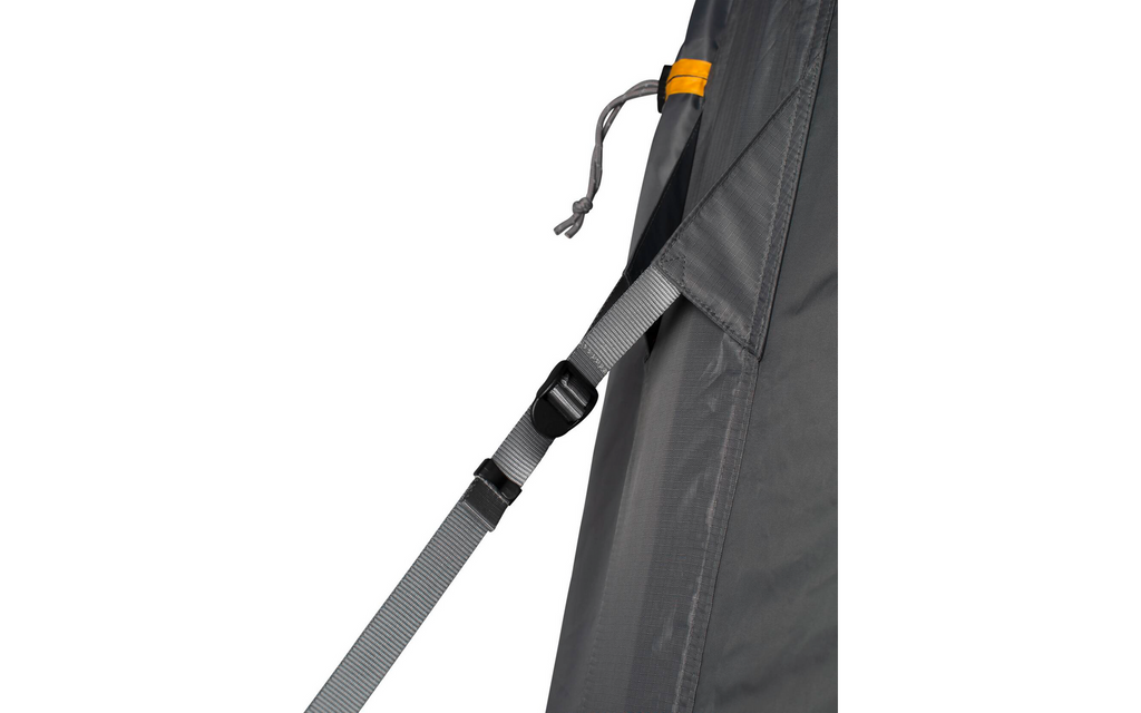 Oversikt over Oppblåsbart fortelt Traverse Air Mid, 300x295 cm - Kampa montert
