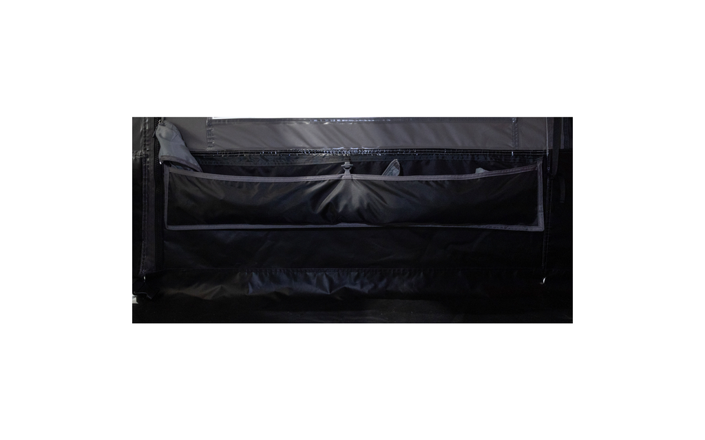 Oppblåsbart fortelt Tuscany Pro Air 500 - detaljer av PVC bunnskjørt