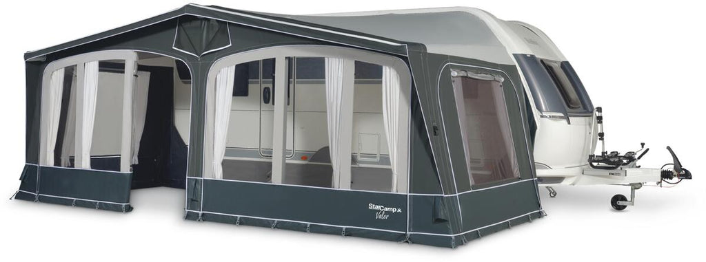 Oppblåsbart fortelt Valor Air 240 cm dyp 6000 mm vannsøyle foran