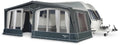 Oppblåsbart fortelt Valor Air 240 cm dyp 6000 mm vannsøyle foran