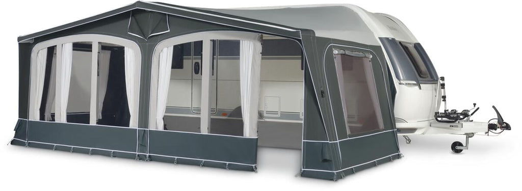 Oppblåsbart fortelt Valor Air 240 cm dyp 6000 mm vannsøyle bakside