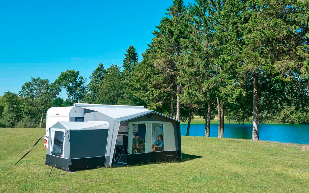 Oppblåsbart fortelt Ventura Air Aura 260x250 cm - Isabella med høy ventilasjon
