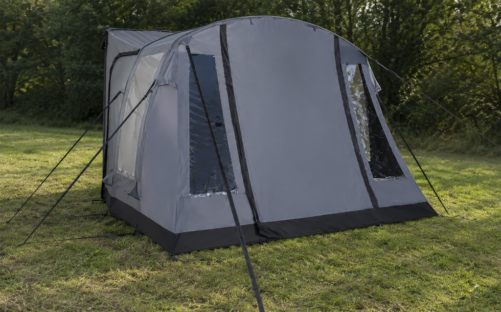 Oppblåsbart fortelt Waypoint Air Mid, 300x270 cm forfra