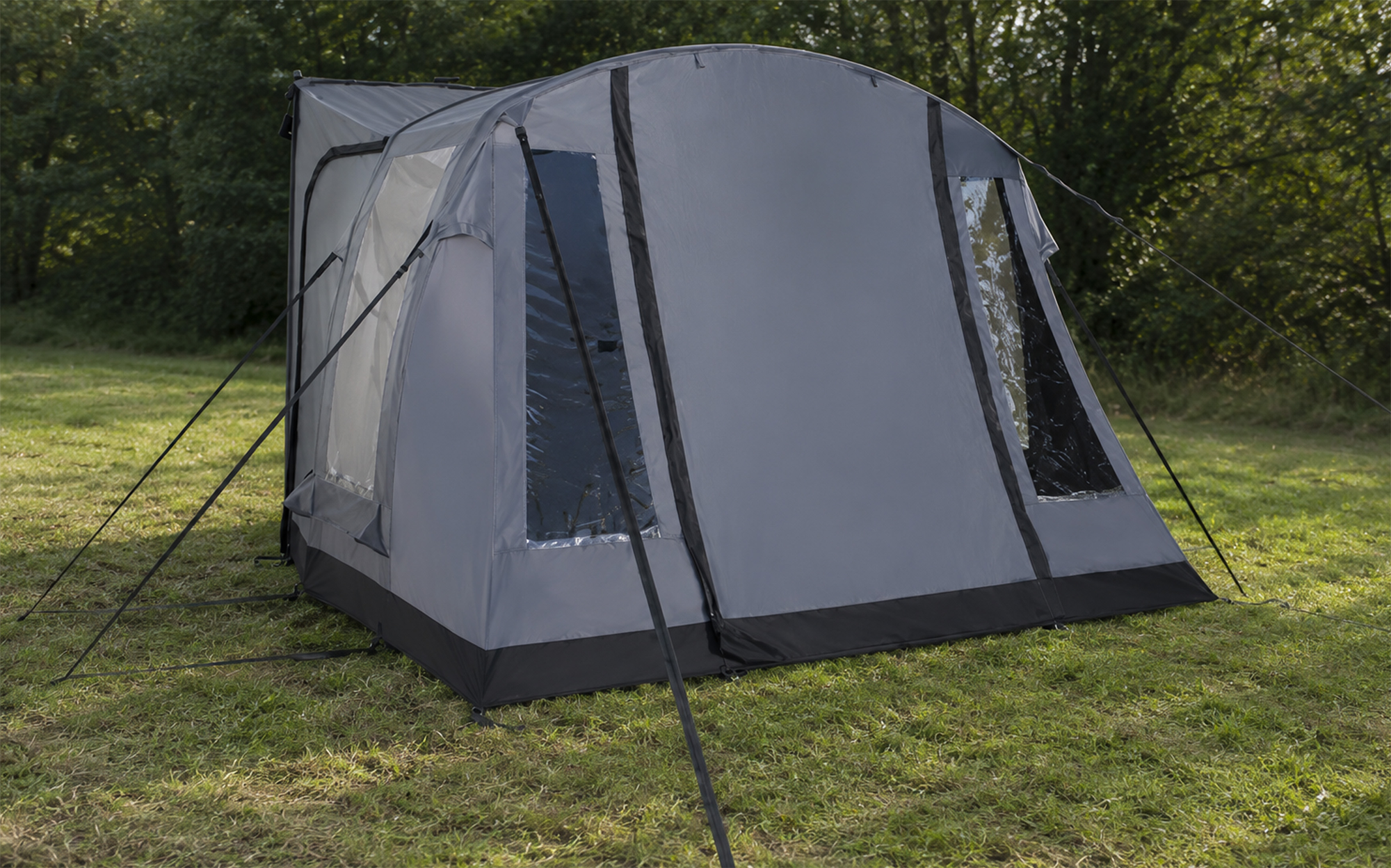 Oppblåsbart fortelt Waypoint Air Mid, 300x270 cm forfra