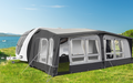 Oppblåsbart helårsfortelt Residence AIR All-Season 520x275 cm forfra