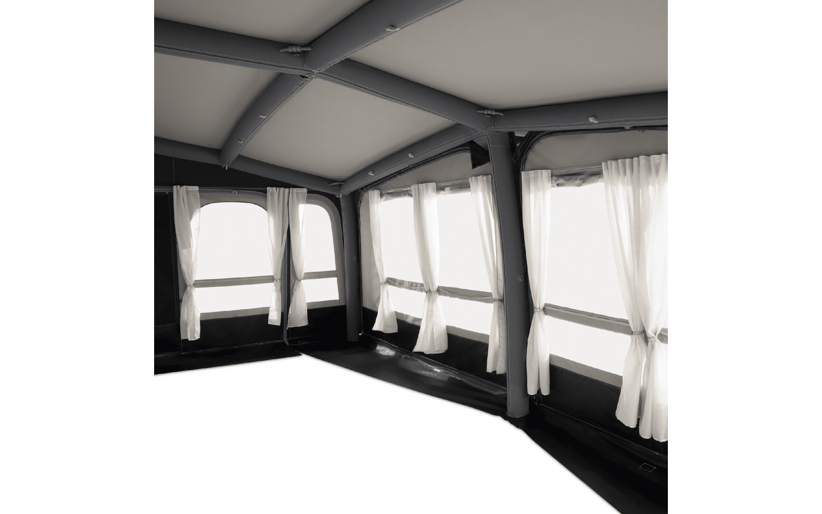 Oppblåsbart helårsfortelt Residence AIR All-Season 520x275 cm elektrisk pumpe