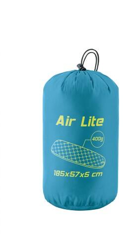 Detaljbilde av Ripstop-Nylon materialet på Oppblåsbart liggeunderlag Air Lite