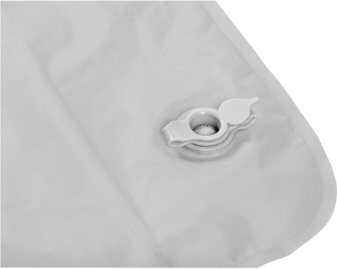 Oppblåsbart liggeunderlag Air Warm Mat 195x58 cm - bakside