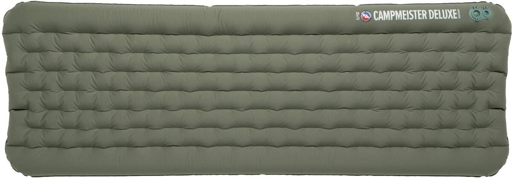 Baksiden av Oppblåsbart liggeunderlag Campmeister Deluxe 11cm R7 - Big Agnes