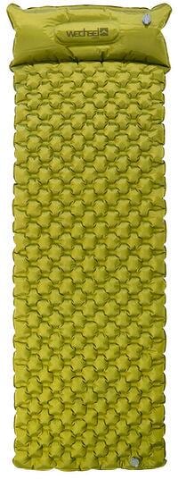 Oppblåsbart liggeunderlag Coreo 195x62x7,5cm R2,1 1kg forfra