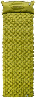 Oppblåsbart liggeunderlag Coreo 195x62x7,5cm R2,1 1kg forfra