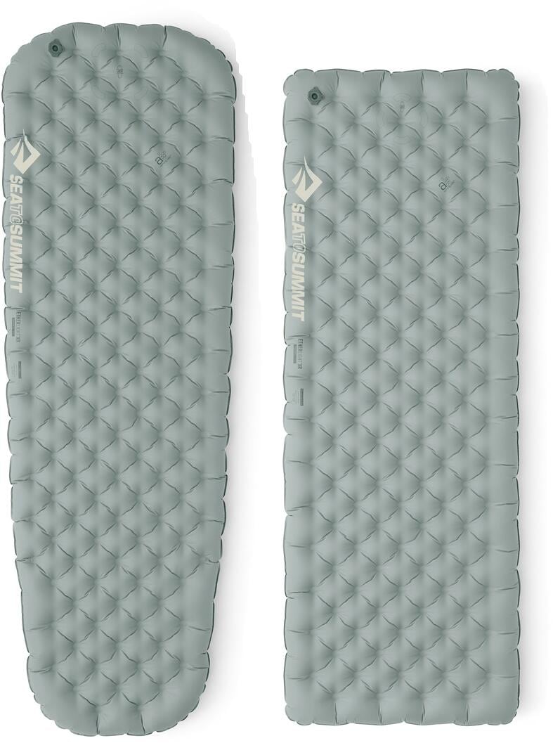 Oppblåsbart liggeunderlag Ether Light XR ASC, 30/40D nylon fra Sea to Summit
